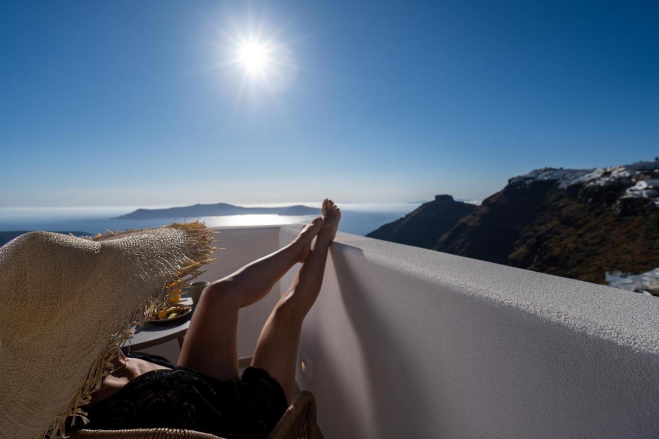 Airth Santorini Suites Firostefani Exterior foto