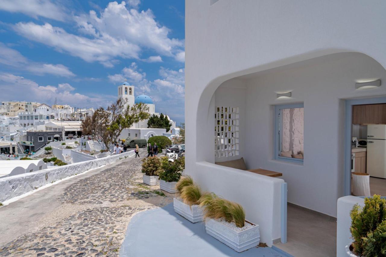 Airth Santorini Suites Firostefani Exterior foto