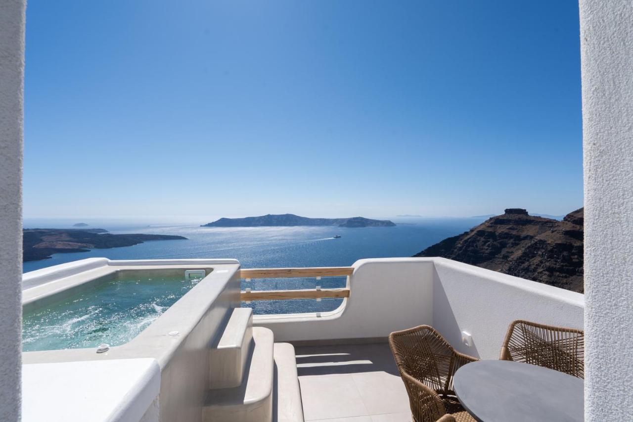Airth Santorini Suites Firostefani Exterior foto