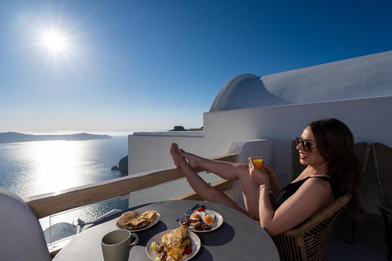 Airth Santorini Suites Firostefani Exterior foto