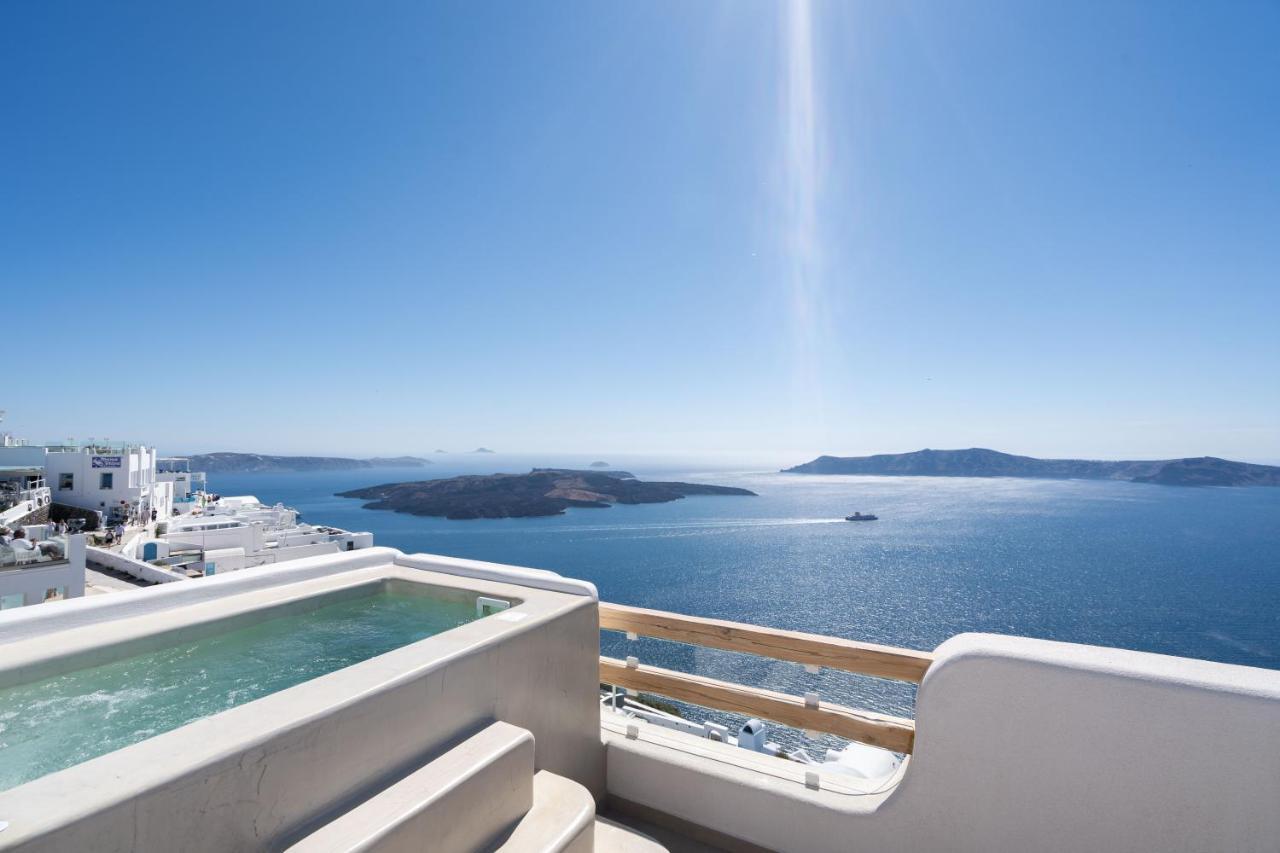 Airth Santorini Suites Firostefani Exterior foto
