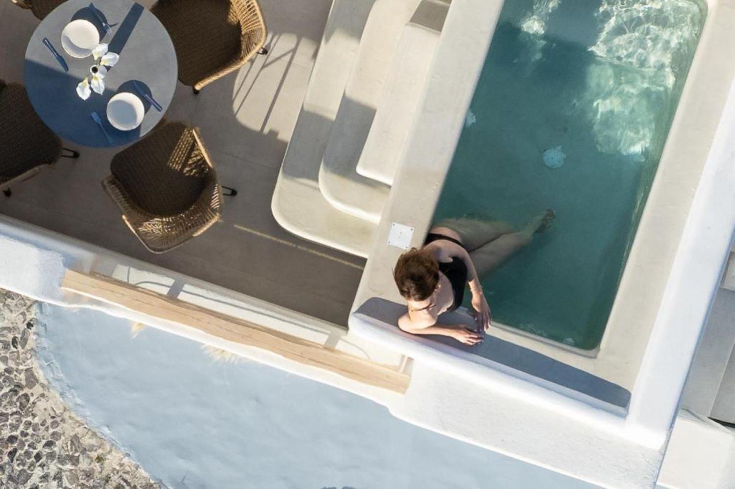 Airth Santorini Suites Firostefani Exterior foto